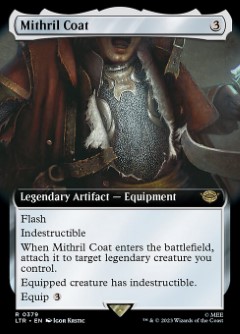 Mithril Coat The Lord of the Rings- Tales of Middle-earth Bordless